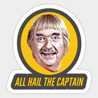 Captain Kangaroo! Sticker